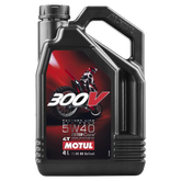300v Competition Synthetic Oil 4t 5w40 4 1 1l Offroad